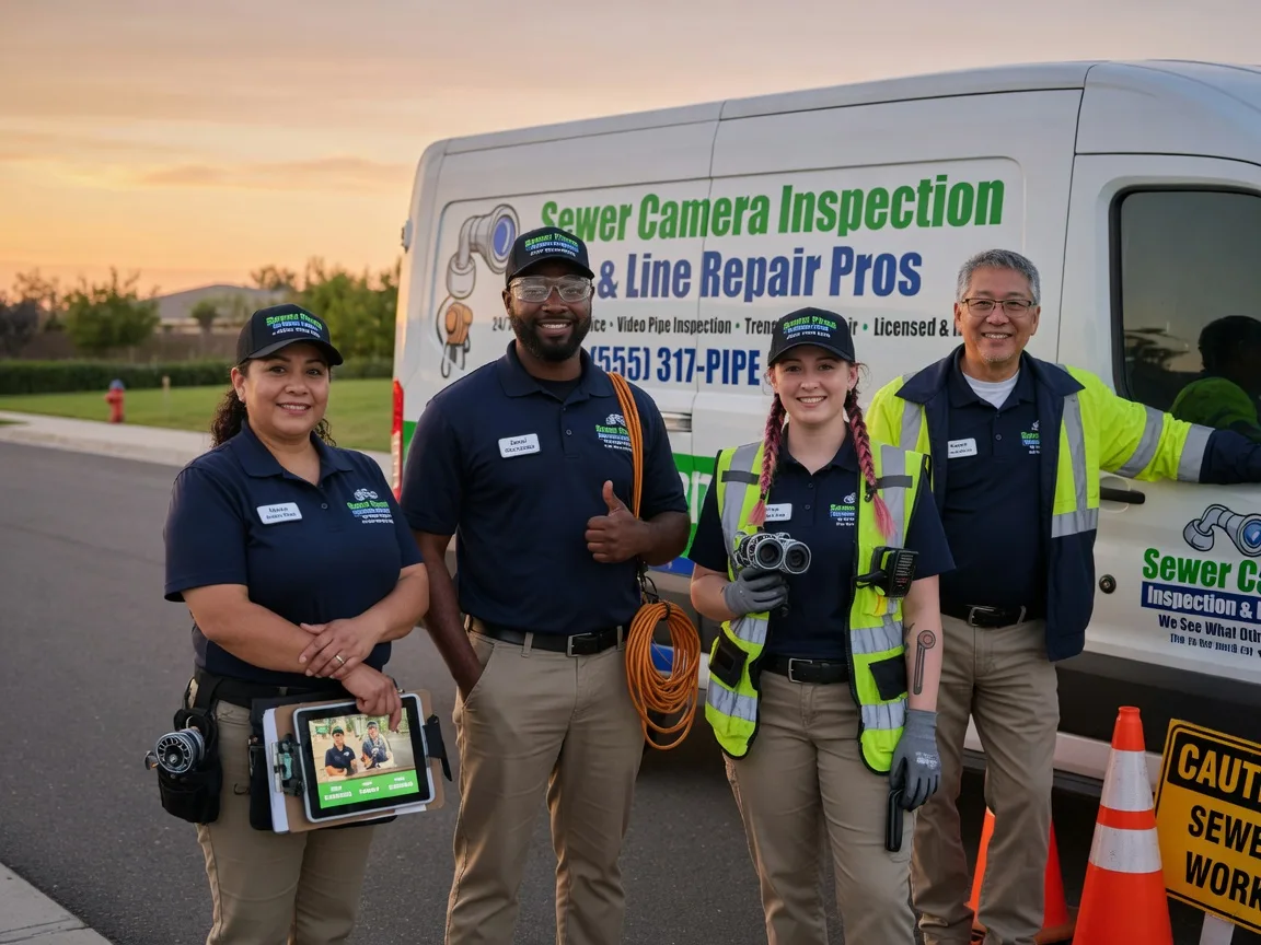 Sewer Line Repair company in Richwood, NJ