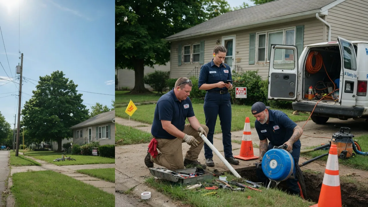 Sewer Line Repair in Richwood, NJ near me